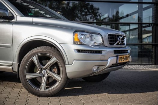 Volvo XC90 - 2.4 R-design , Schuif-kanteldal, Navigatie, - 1