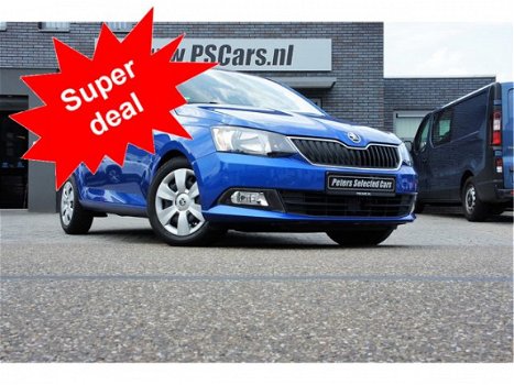 Skoda Fabia - 1.2 TSI Airco/Bluetooth/PDC/Stoelverwarming 90pk RIJKLAAR €9.998 - 1