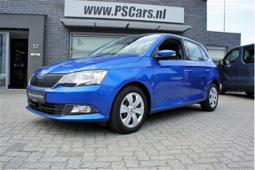 Skoda Fabia - 1.2 TSI Airco/Bluetooth/PDC/Stoelverwarming 90pk RIJKLAAR €9.998 - 1