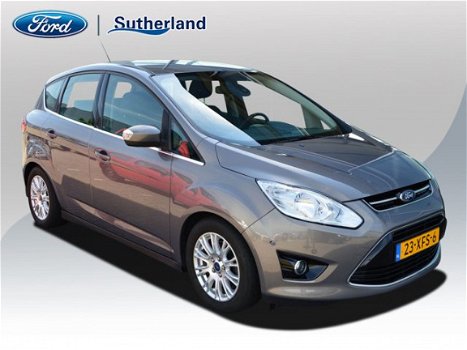 Ford C-Max - 1.6 EcoBoost Titanium NAVI TREKHAAK 1500KG TREKGEWICHT - 1