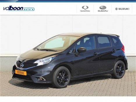 Nissan Note - 1.2 DIG-S Black Edition Automaat | Navi | Airco | Cruise | Lm-Velgen - 1