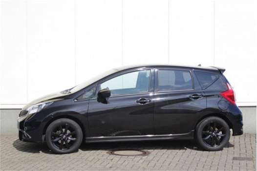 Nissan Note - 1.2 DIG-S Black Edition Automaat | Navi | Airco | Cruise | Lm-Velgen - 1