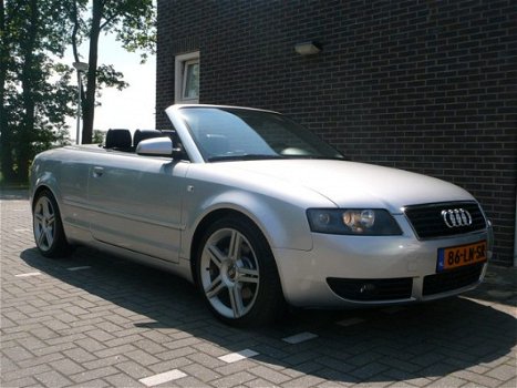 Audi A4 Cabriolet - 3.0 V6 Exclusive-cabriolet-automaat - 1