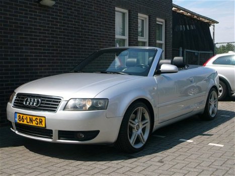 Audi A4 Cabriolet - 3.0 V6 Exclusive-cabriolet-automaat - 1