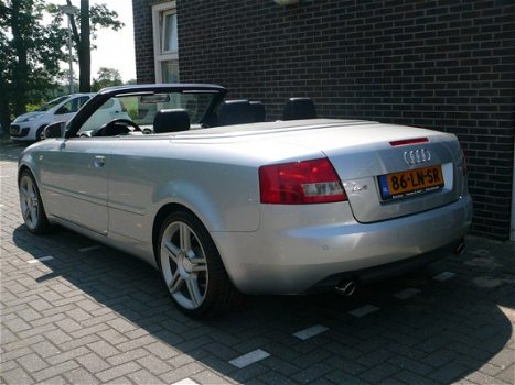 Audi A4 Cabriolet - 3.0 V6 Exclusive-cabriolet-automaat - 1