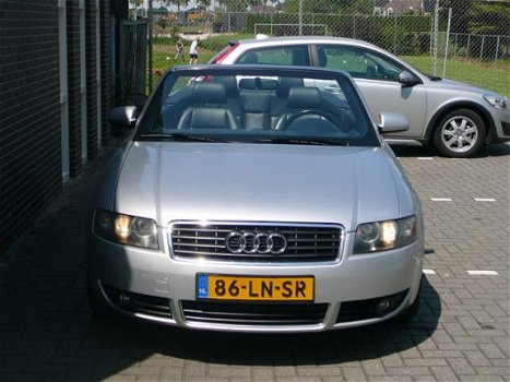 Audi A4 Cabriolet - 3.0 V6 Exclusive-cabriolet-automaat - 1