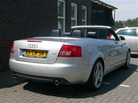 Audi A4 Cabriolet - 3.0 V6 Exclusive-cabriolet-automaat - 1