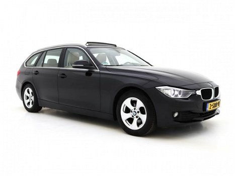 BMW 3-serie Touring - 320d EDE High Executive Upgr AUT. *XENON+LEDER+PANO+NAVI+PDC+ECC+CRUISE - 1