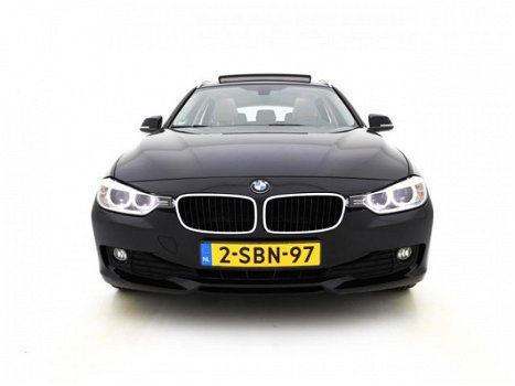 BMW 3-serie Touring - 320d EDE High Executive Upgr AUT. *XENON+LEDER+PANO+NAVI+PDC+ECC+CRUISE - 1