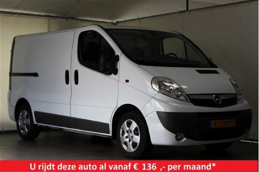 Opel Vivaro - 2.0CDTi 114pk L1H1 Navi/Airco/3-pers - 1
