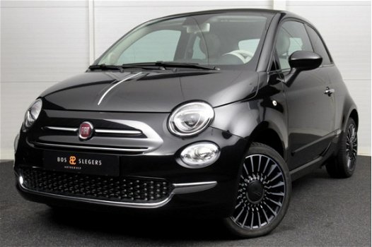 Fiat 500 C - 1.2 69pk Lounge Grootbeeld Navigatie - 1