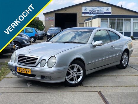 Mercedes-Benz CLK-klasse Coupé - 200 K. Avantgarde/Automaat/Clima/CruiseC - 1