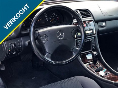 Mercedes-Benz CLK-klasse Coupé - 200 K. Avantgarde/Automaat/Clima/CruiseC - 1