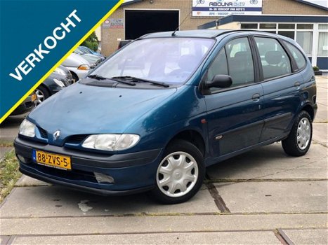 Renault Mégane Scénic - 1.6e RN/Airco/Stuurbkr/Nieuwe APK - 1