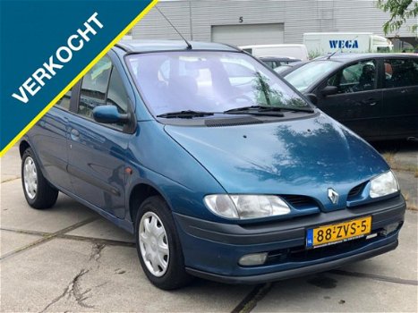 Renault Mégane Scénic - 1.6e RN/Airco/Stuurbkr/Nieuwe APK - 1