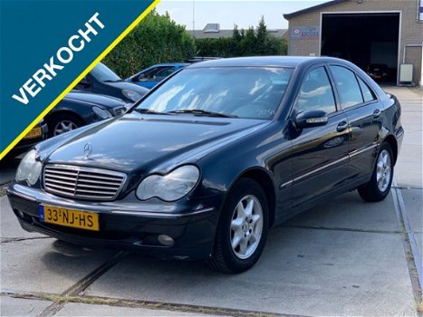 Mercedes-Benz C-klasse - 180 Elegance/Clima/CruiseC/Elek.ramen - 1