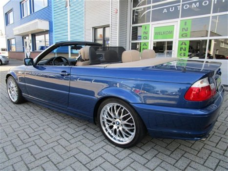 BMW 3-serie Cabrio - 320i cabriolet CI Navi Airco Cruise youngtimer - 1