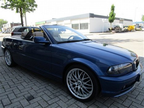 BMW 3-serie Cabrio - 320i cabriolet CI Navi Airco Cruise youngtimer - 1