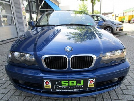 BMW 3-serie Cabrio - 320i cabriolet CI Navi Airco Cruise youngtimer - 1