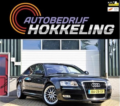 Audi A8 - 3.2 FSI Pro Line 260pk; Leder+Xenon+19