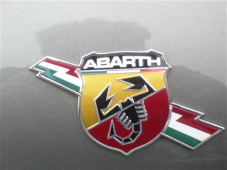 Fiat 500 Abarth - 1.4-16V , Cabrio, Leder, Navi, enz - 1