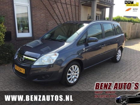 Opel Zafira - 1.6 Temptation Nette/Navi/Dealer Onder - 1