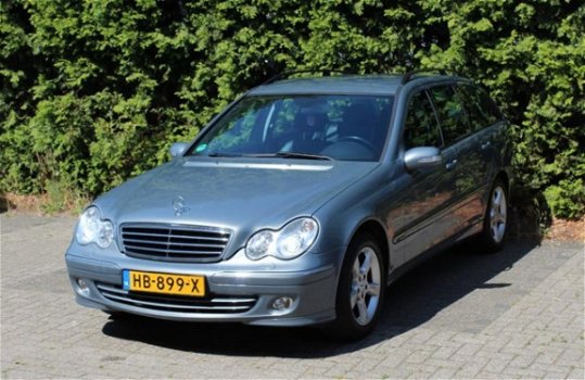 Mercedes-Benz C-klasse Combi - 180 K. Elegance - 1