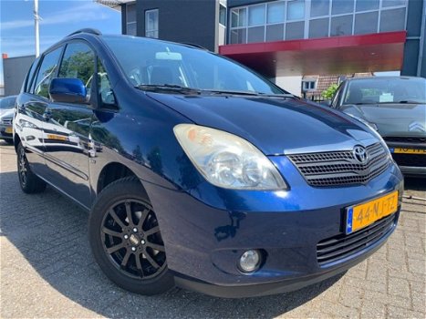 Toyota Corolla Verso - 1.6 VVT-i NAP Airco Blauw Nieuwe APK - 1