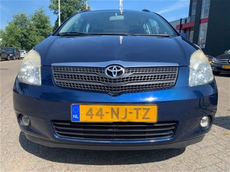 Toyota Corolla Verso - 1.6 VVT-i NAP Airco Blauw Nieuwe APK - 1