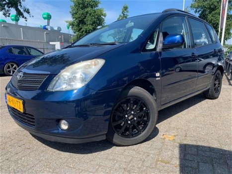 Toyota Corolla Verso - 1.6 VVT-i NAP Airco Blauw Nieuwe APK - 1