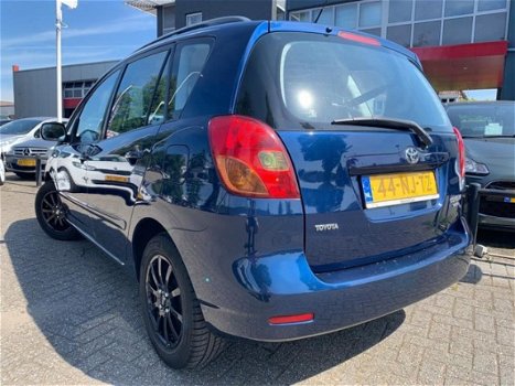 Toyota Corolla Verso - 1.6 VVT-i NAP Airco Blauw Nieuwe APK - 1