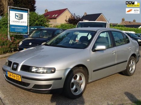 Seat Toledo - 1.6 Stella Airco trekhaak - 1