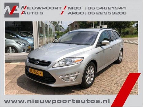 Ford Mondeo Wagon - 1.6 TDCi ECOnetic Titanium Navigatie, Privacy Glass, 2x Pdc - 1