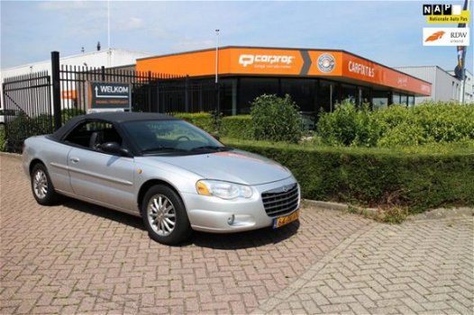 Chrysler Sebring - 2.7i-V6 24V LX Convertible YOUNGTIMER - 1