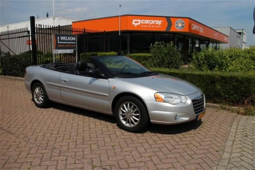 Chrysler Sebring - 2.7i-V6 24V LX Convertible YOUNGTIMER - 1