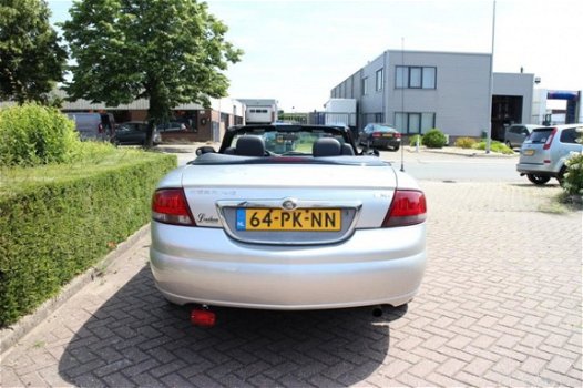 Chrysler Sebring - 2.7i-V6 24V LX Convertible YOUNGTIMER - 1