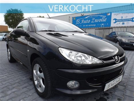 Peugeot 206 CC - 1.6-16V - 1