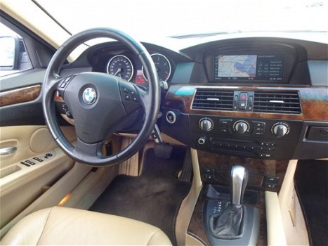 BMW 5-serie Touring - 520d Corporate Business Line Automaat Leder Navi Stoelverwam. Trekhaak NL-gele - 1