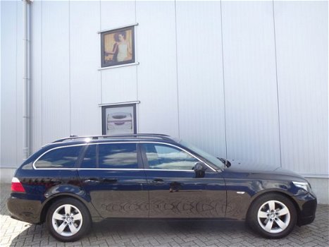 BMW 5-serie Touring - 520d Corporate Business Line Automaat Leder Navi Stoelverwam. Trekhaak NL-gele - 1