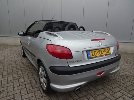 Peugeot 206 CC - 2.0-16V Leder Windscherm Airco Cruise - 1