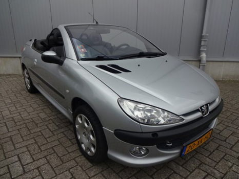 Peugeot 206 CC - 2.0-16V Leder Windscherm Airco Cruise - 1