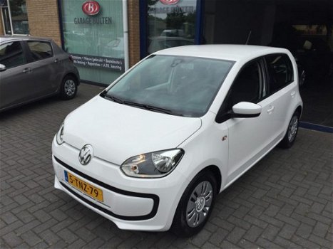 Volkswagen Up! - 1.0 60PK BMT MOVE UP Navigatie, Bluetooth - 1