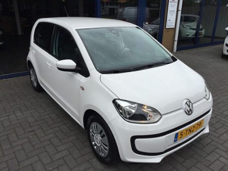 Volkswagen Up! - 1.0 60PK BMT MOVE UP Navigatie, Bluetooth - 1