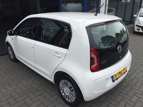 Volkswagen Up! - 1.0 60PK BMT MOVE UP Navigatie, Bluetooth - 1