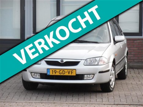 Mazda 323 Fastbreak - 1.5i LS 2e Eigenaar/NIEUWE APK/5DRS/NAP/SUPER NETTE - 1