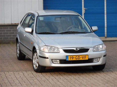 Mazda 323 Fastbreak - 1.5i LS 2e Eigenaar/NIEUWE APK/5DRS/NAP/SUPER NETTE - 1