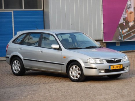 Mazda 323 Fastbreak - 1.5i LS 2e Eigenaar/NIEUWE APK/5DRS/NAP/SUPER NETTE - 1