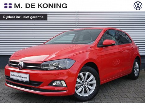 Volkswagen Polo - 1.0TSI/96PK Highline · Navi · Cruise control · Stoelverwarming - 1