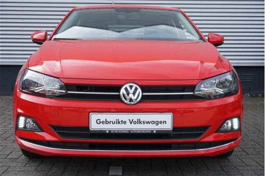 Volkswagen Polo - 1.0TSI/96PK Highline · Navi · Cruise control · Stoelverwarming - 1