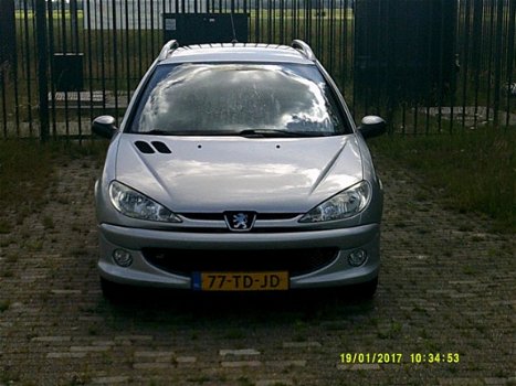 Peugeot 206 SW - 1.6 HDiF Quiksilver - 1